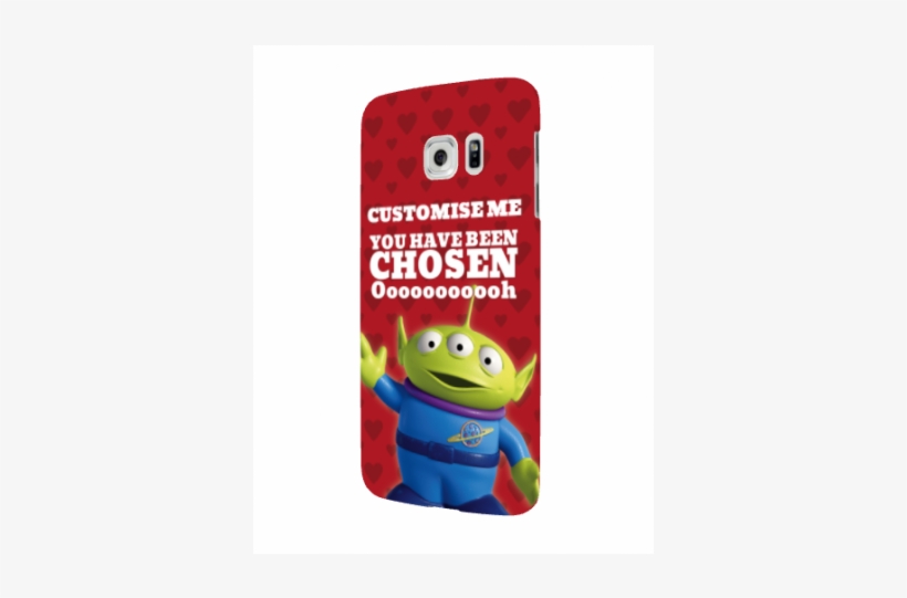 Disney Pixar Toy Story Valentines Alien 'you Have Been - Postcard Thank You Toy Story 3, transparent png download