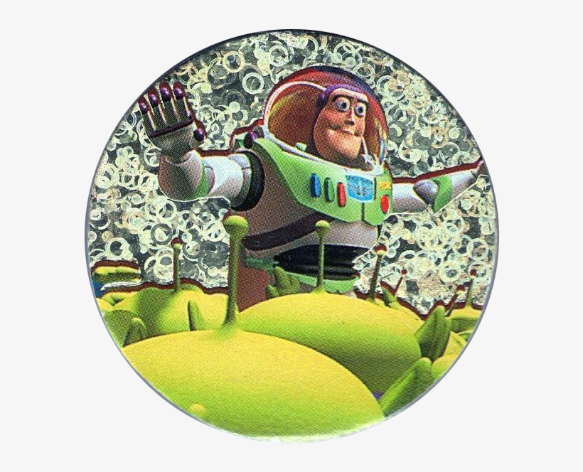 World Pog Federation > Avimage > Mcdonalds Toy Story - Buzz Lightyear, transparent png download