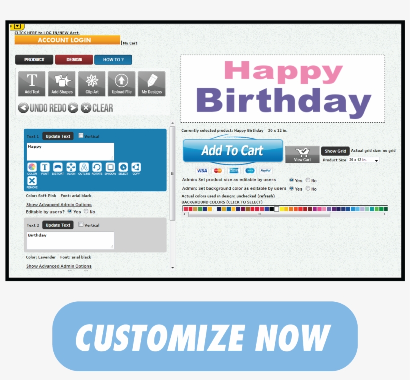 Birthday Banner - Gift, transparent png download