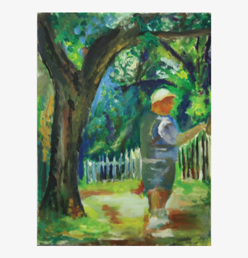 Painting On Location - Painting, transparent png download