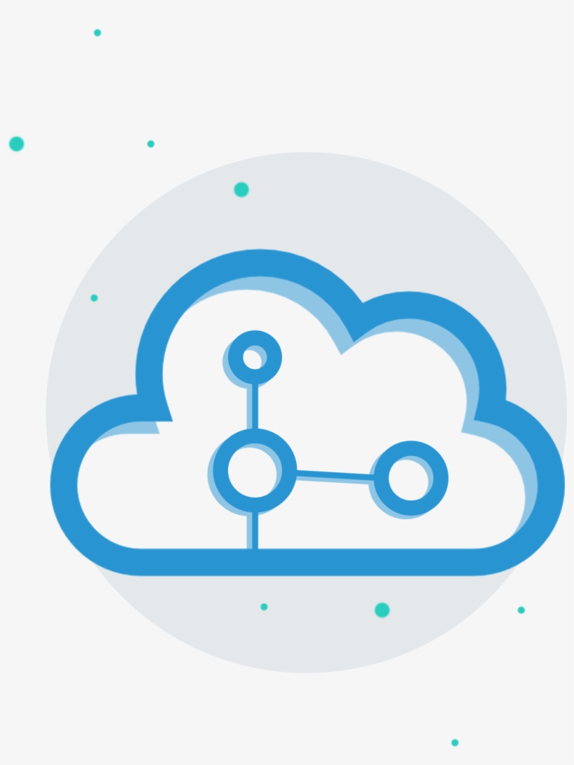 Our Approach To Agile & Secure Networking - Circle, transparent png download