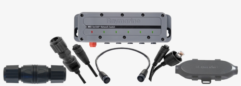Raymarine Ethernet Based Networking - Raymarine A80007 Network Switch, transparent png download
