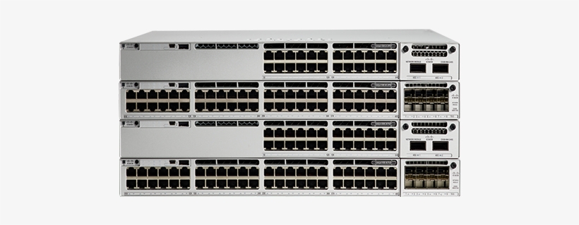 Lan Access Switches - Cisco Catalyst 9300 Series Switches, transparent png download