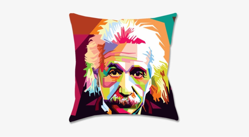 Albert Einstein Collection Outdoor Pillow Outdoor Pillows- - Business Mathematics Reference [book], transparent png download