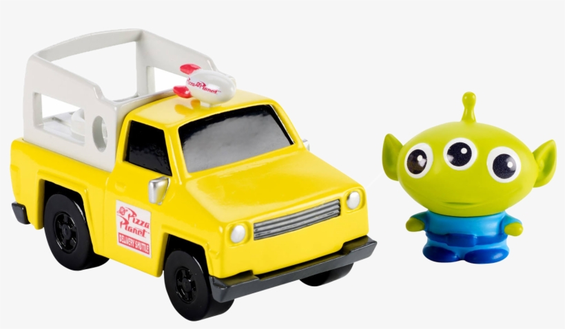 Each Play Set Retails For $14 - Camion De Toy Story Amarillo Marcianos, transparent png download