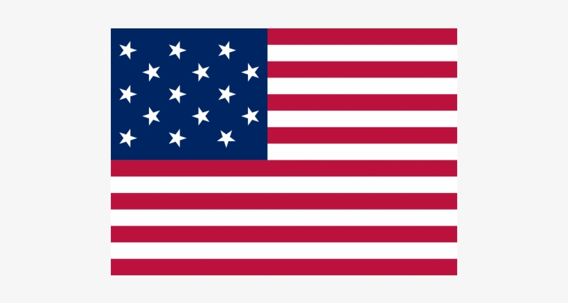 American Flag 1775, transparent png download