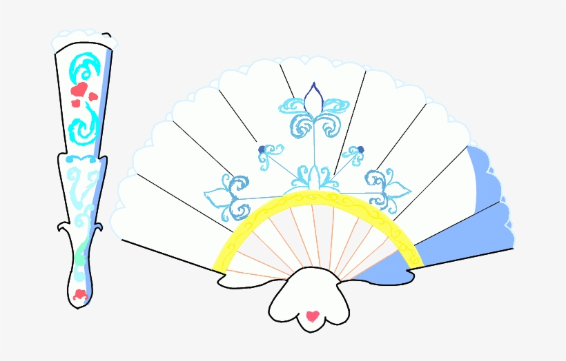 Crystal Royal Fan - Circle, transparent png download