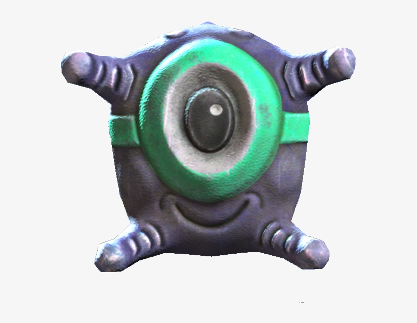Toy Alien - Fallout 4 Toy Alien, transparent png download