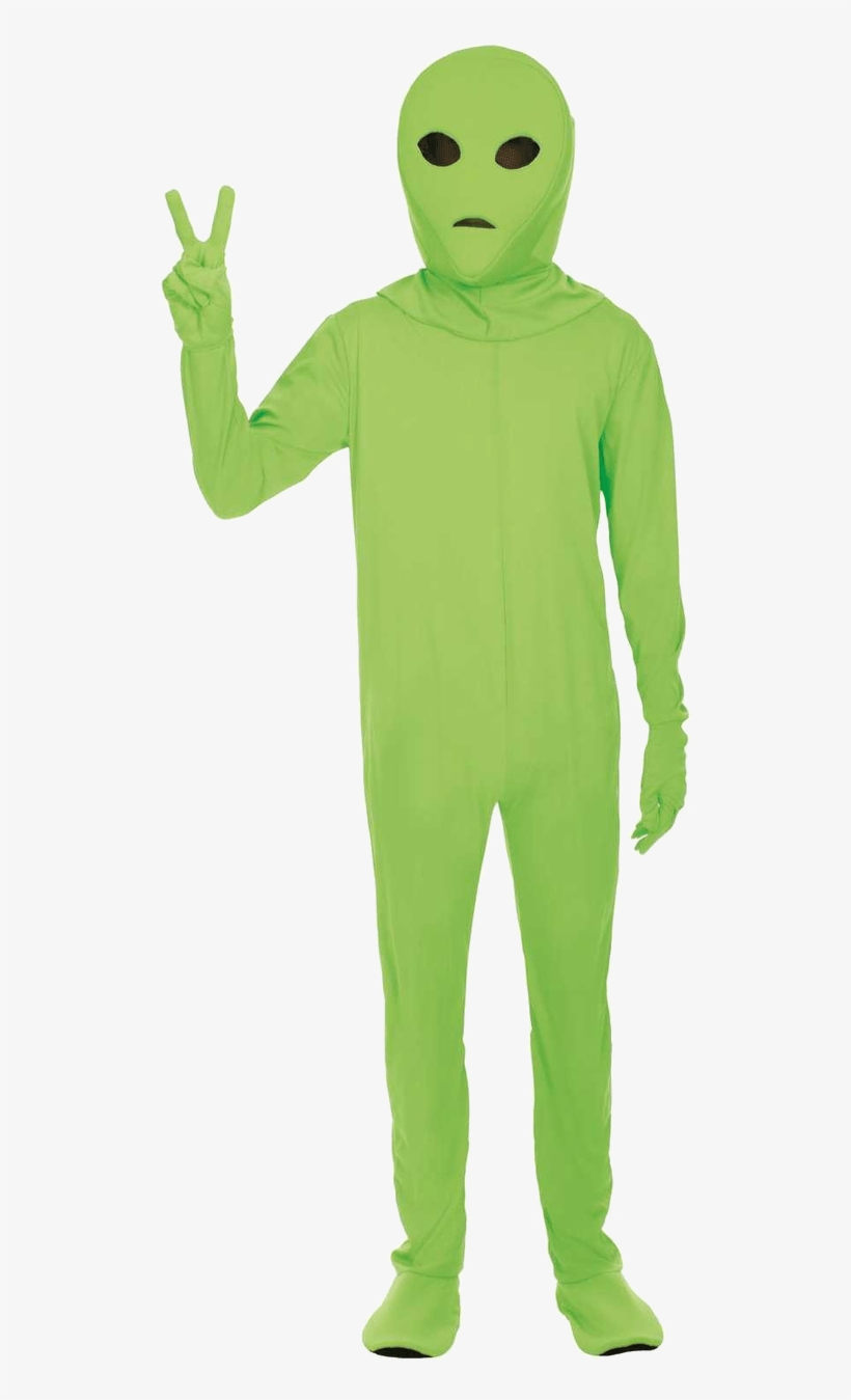 Sc 1 St Jokers Masquerade - Adult Alien Costume, transparent png download