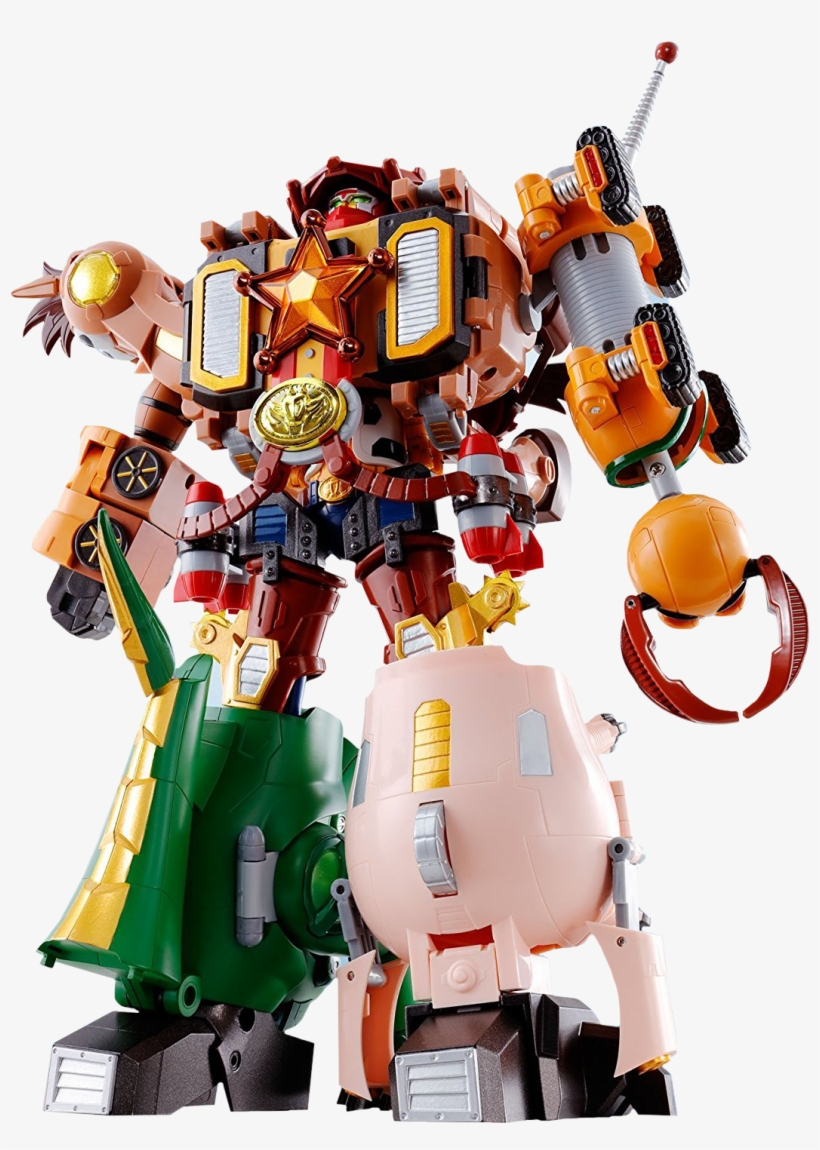Tamashii Nations Woody Robo Sheriff Star Chogokin Action - Toy Story Bandai Robo, transparent png download