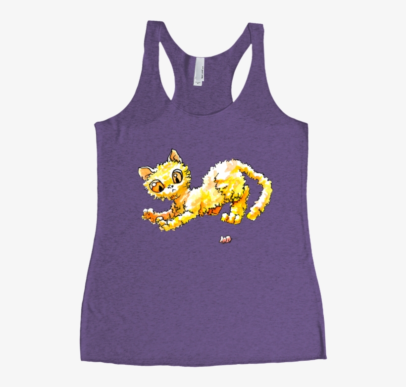 Cat & Mouse Racerback Tank Top - Top, transparent png download