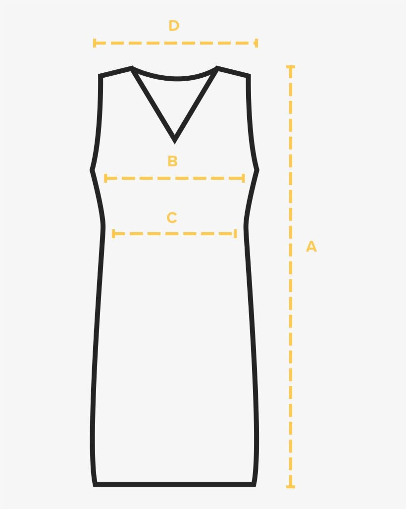 Victoria Dress Open V Neck Sleeveless Cotton Dobby, transparent png download