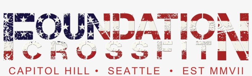 Fcf Seattle Usflag-banner - Parkpop, transparent png download