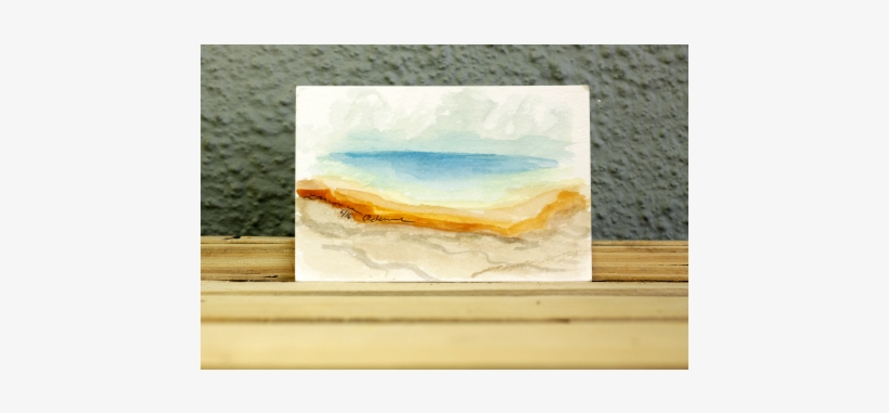 Watercolor Art New Orleans Art New Orleans Artist Yellowstone - Watercolor Paint, transparent png download