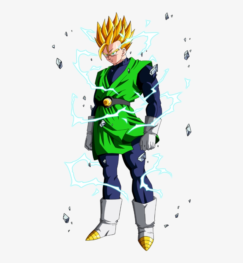 500px Gohan Ssj2 Gohan Super Saiyan Saiyaman Transparent Png
