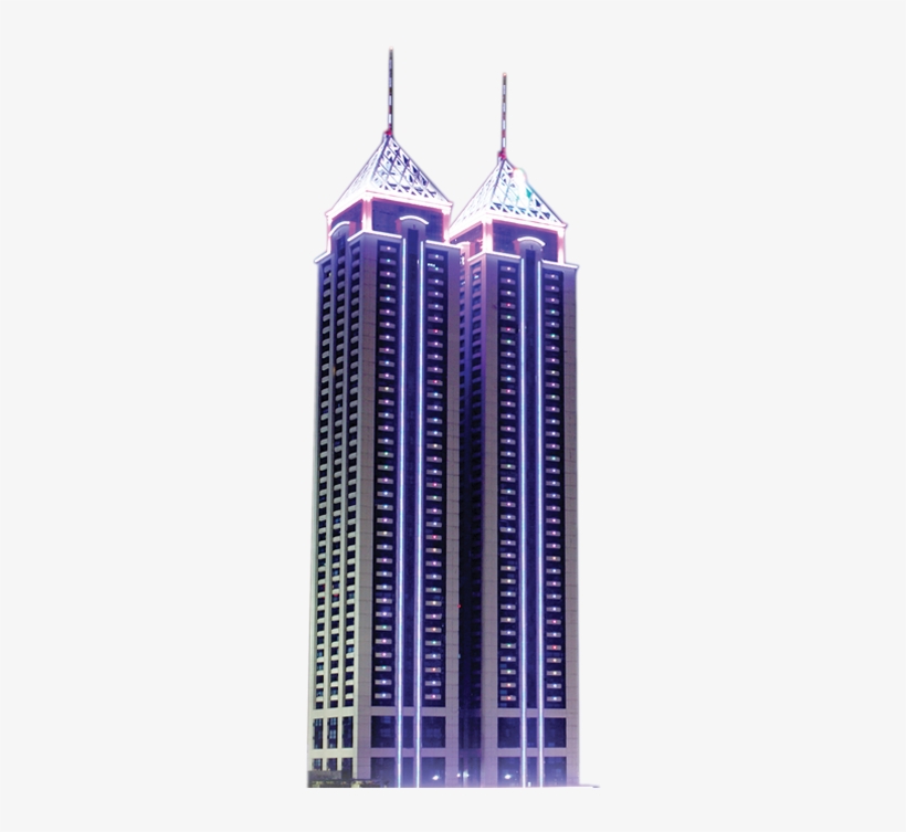 Bsa Twin Tower Hotel, transparent png download