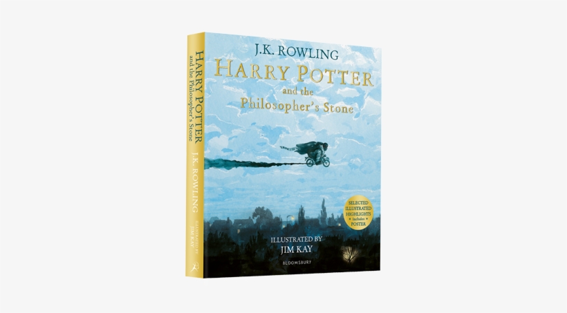 Media Of Harry Potter And The Philosopherʼs Stone Illustrated - Harry Potter And The Philosopher's Stone Illustrated, transparent png download
