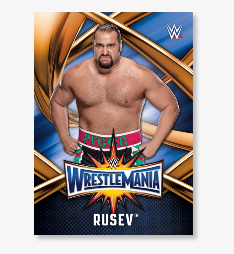 Close Zoom - Triple H Topps Wrestlemania 33, transparent png download