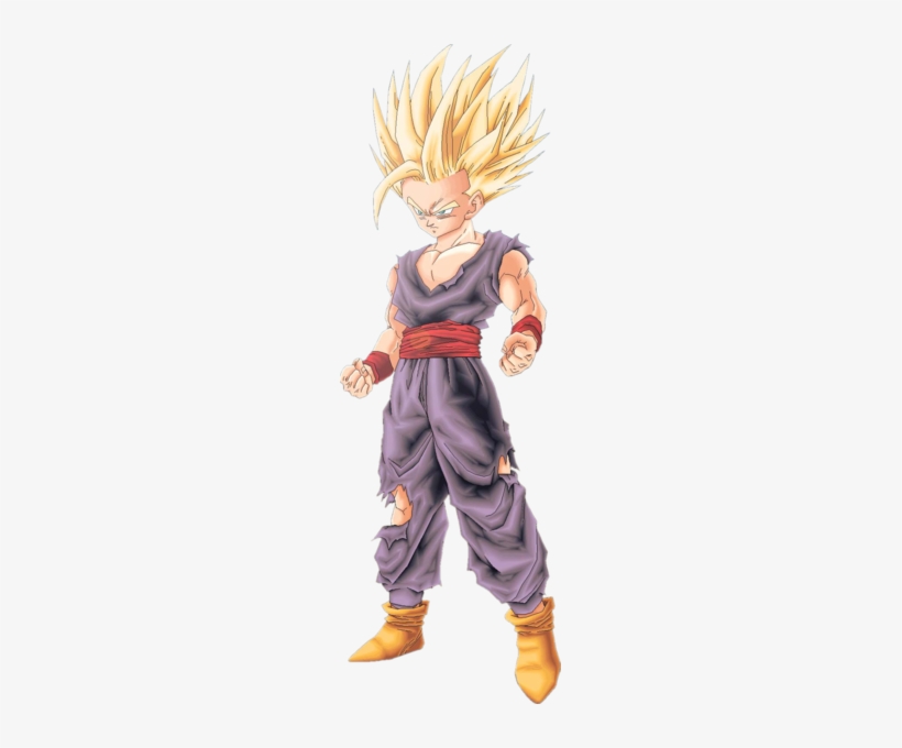 Share This Image - Gohan Super Sayan 2 Npg, transparent png download