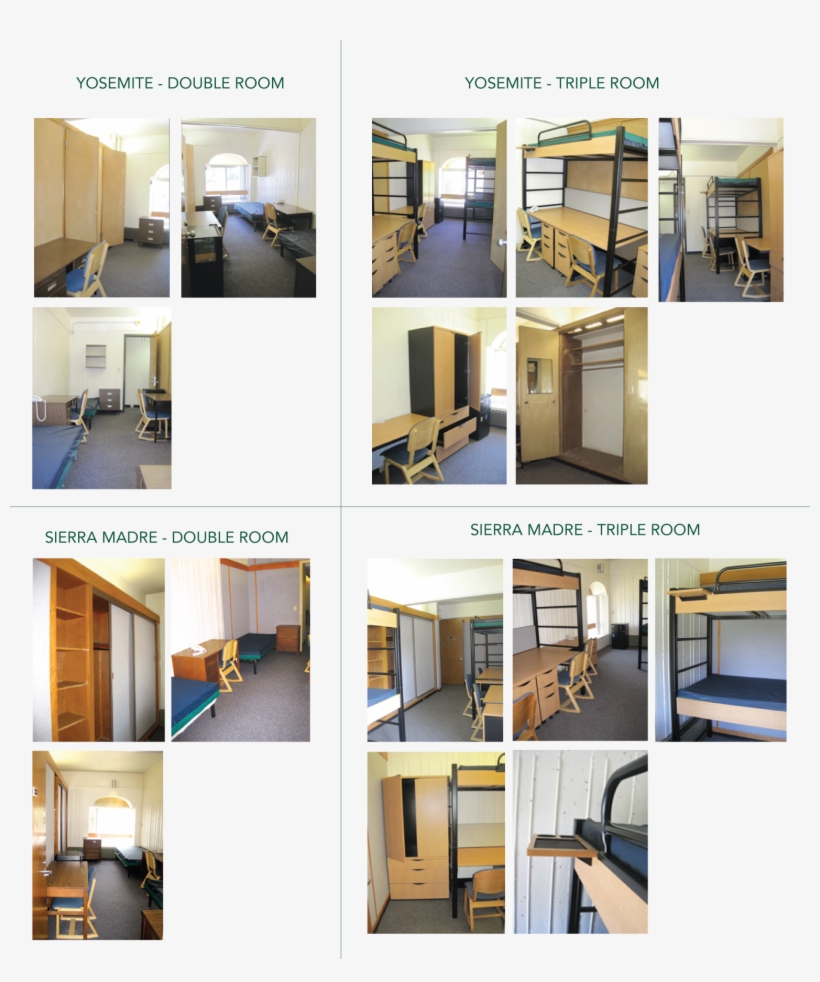 Sierra Madre And Yosemite Photos - Sierra Madre Dorms Cal Poly Slo, transparent png download