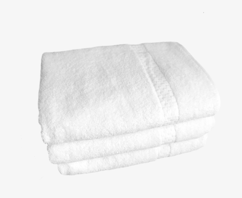 Checked Dobby Border With Plush Body Weave - Towel, transparent png download