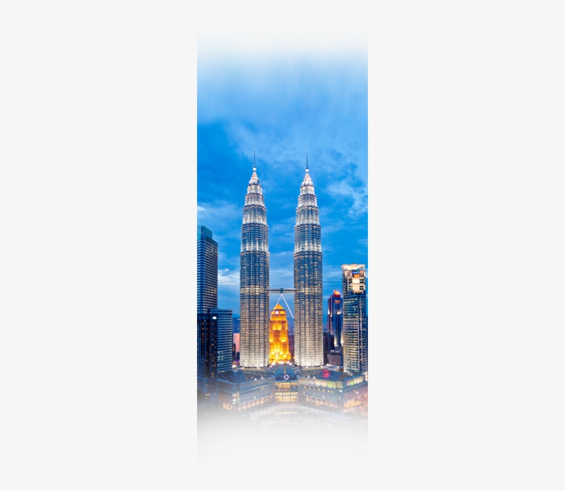 Pictures Of The Petronas Towers In Kuala Lumpur, Malaysia - Petronas Twin Towers, transparent png download