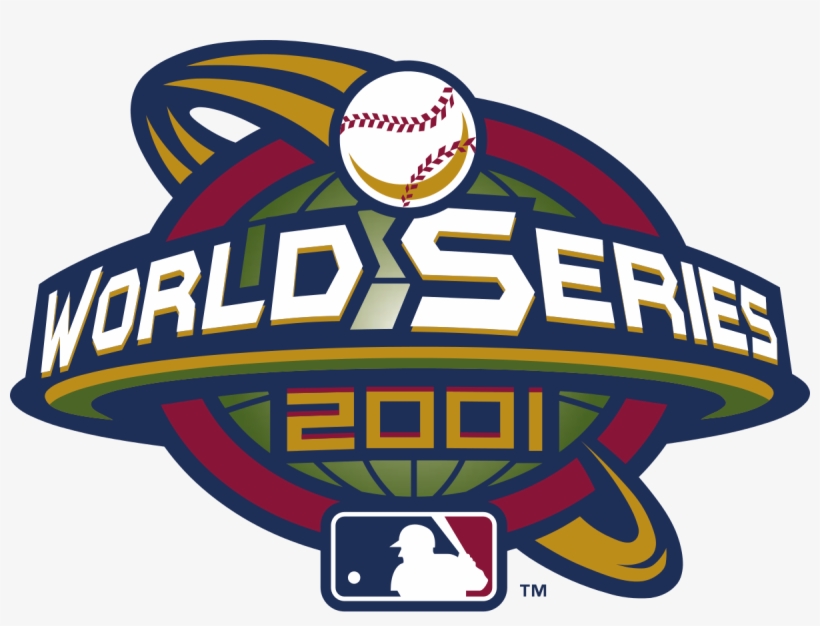2001 World Series - Baseball - 2001 World Series, transparent png download