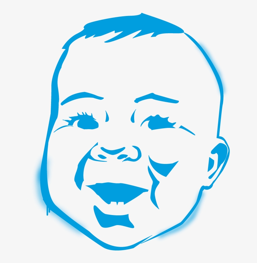 Street Art Baby, transparent png download