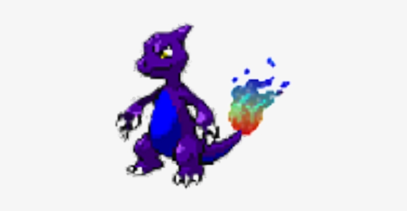 Plasmatic Charmeleon - Charmeleon, transparent png download