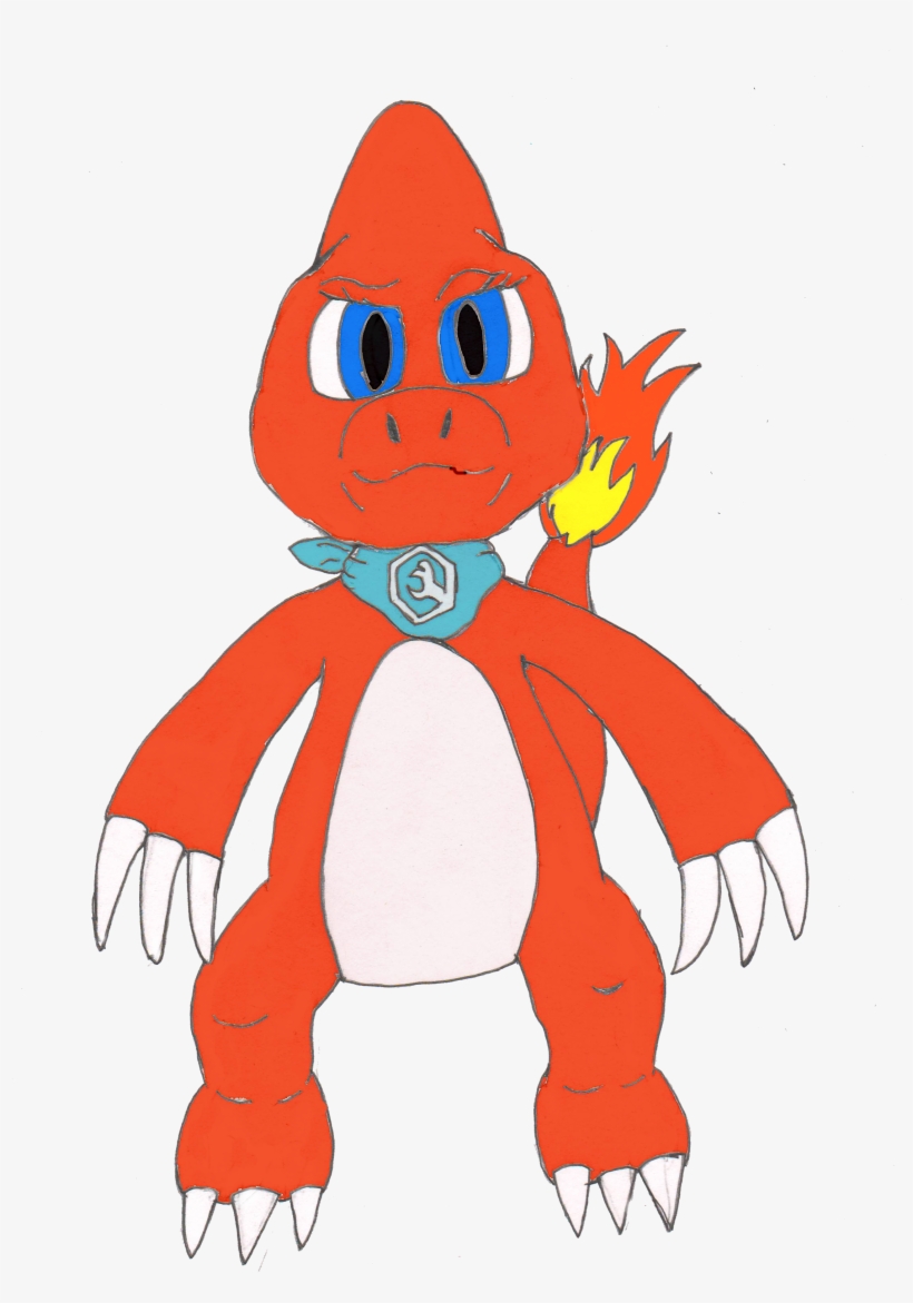 Zira The Charmeleon - Cartoon, transparent png download
