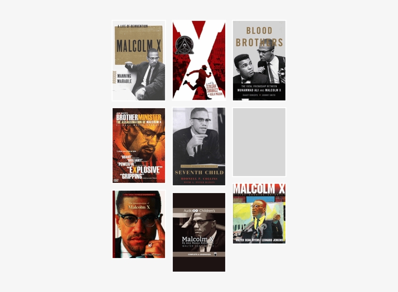 Malcolm X By Walter Dean Myers 9780060562014 (paperback), transparent png download