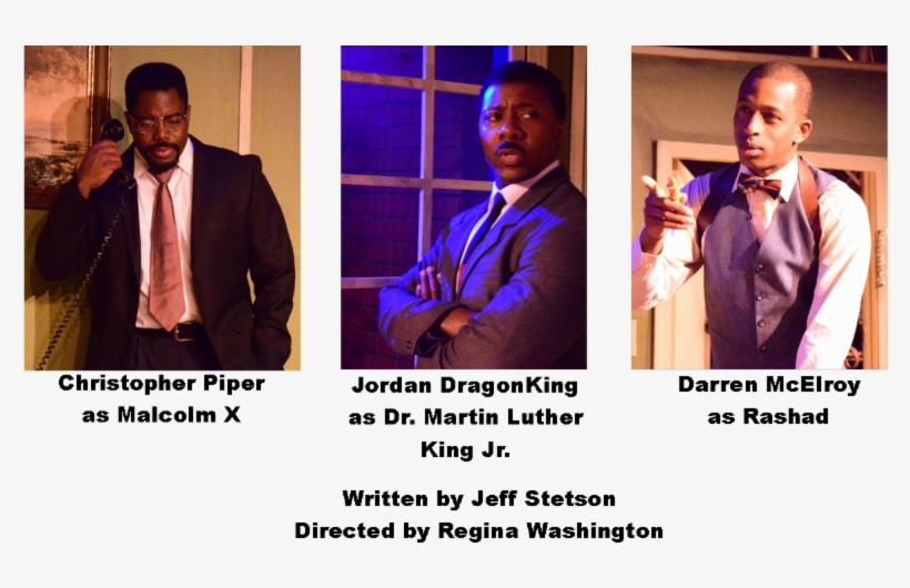 As Malcolm X, Jordan Dragonking As Dr - Formal Wear, transparent png download