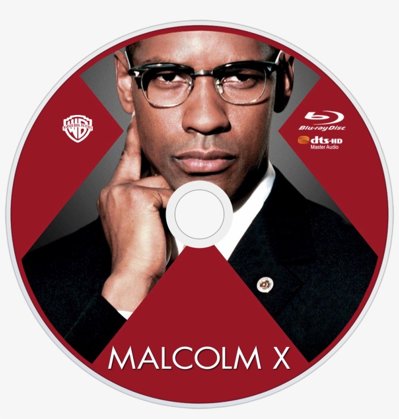 Malcolm X Bluray Disc Image - Malcolm X, transparent png download