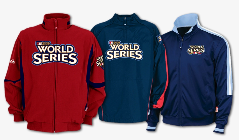 World Series Jackets 2009 - Mlb: 2009 World Series - New York Yankees Vs. Philadelphia, transparent png download