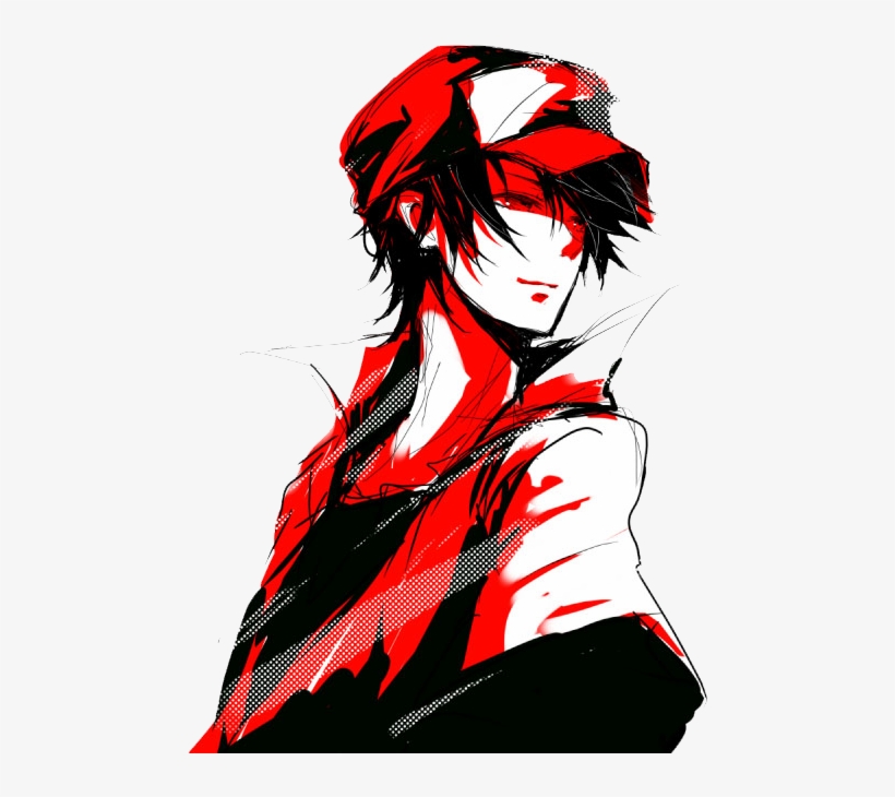 I Have My Charmeleon And Abra - Red From Pokemon, transparent png download