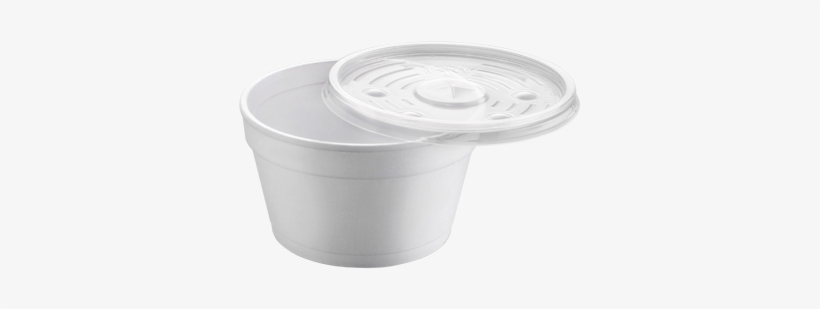 Reyma Foam Squat 4 Oz - Small Styrofoam Containers With Lids, transparent png download
