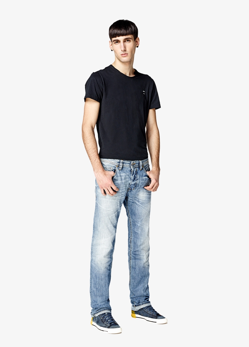 Ss14 Essential Safado 0826d - Jeans, transparent png download