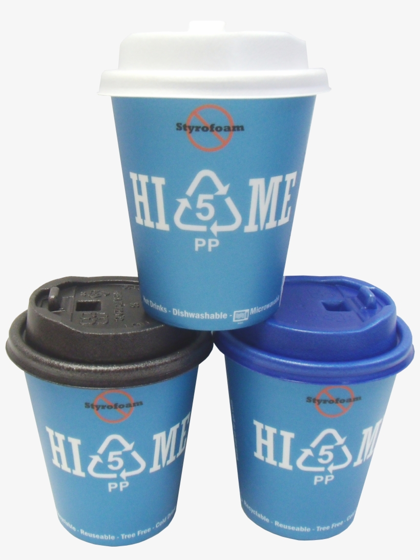 Hi Me Pp Cups And Lids Are Reusable, Dishwasher Safe,, transparent png download