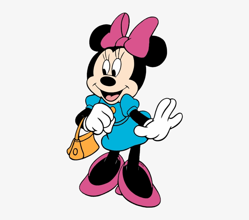 Disney's Minnie Mouse - Minnie Mouse And Duck, transparent png download