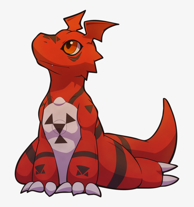 View Charmeleon , - Guilmon Png, transparent png download