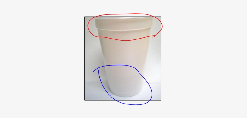 Picture - Egg Drop Project Using Cups, transparent png download