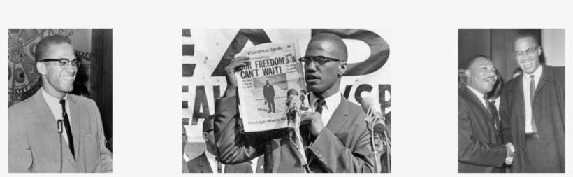 Malcolm X - - Black Pride Racism? A Look, transparent png download
