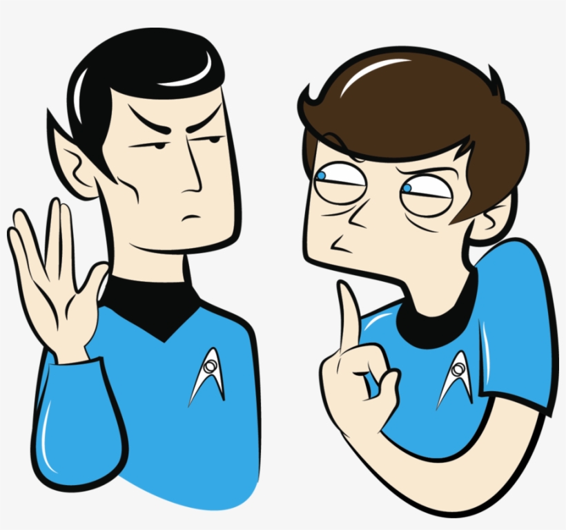 Graphic Transparent Stock Clipart At Getdrawings Com - Spock Clipart, transparent png download