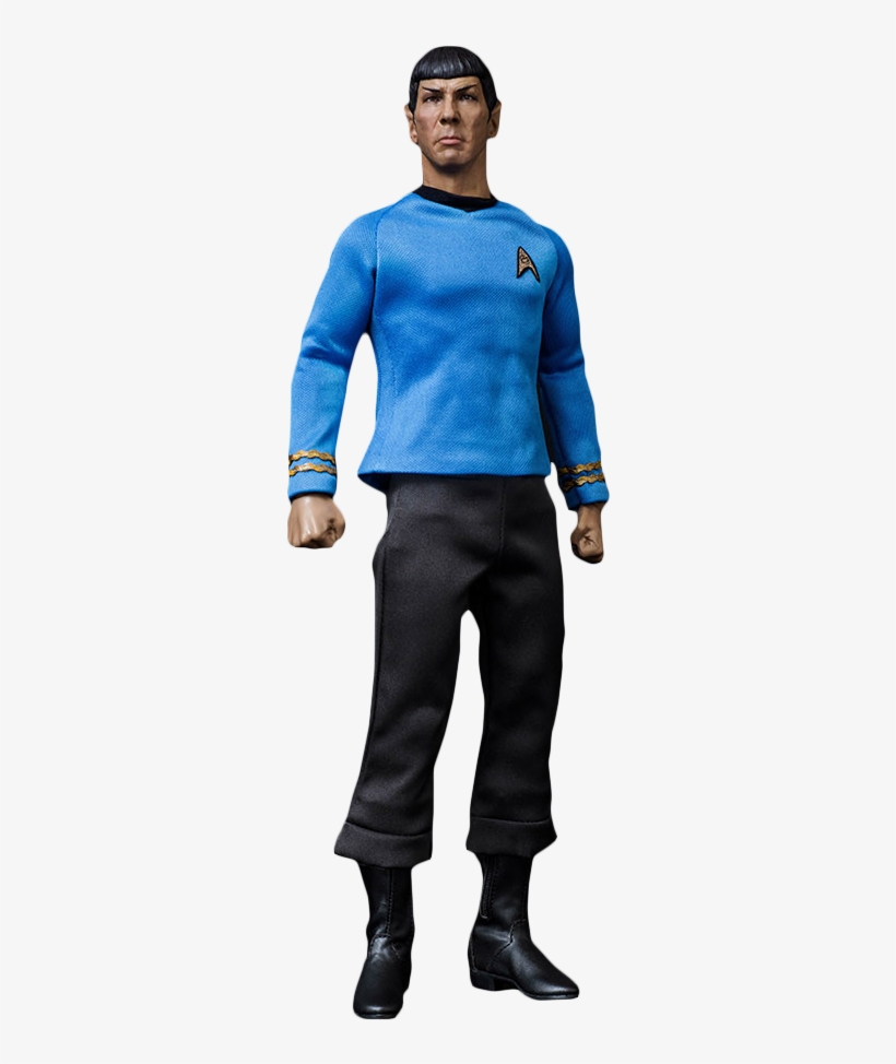 Spock Sixth Scale Figure - Star Trek Tos Dr Leonard Bones Mccoy 1:6 Scale Figure, transparent png download