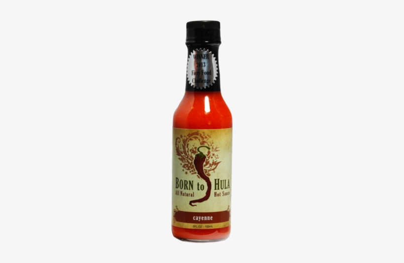 Born To Hula Cayenne Pepper All Natural Hot Chilli - Miscellaneous Brands Born To Hula Habanero Ancho Hot, transparent png download