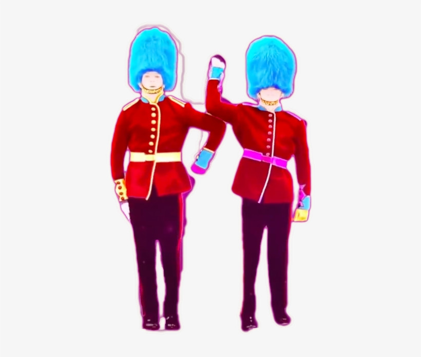 I Love It Guard Dance Dancers - Just Dance I Love, transparent png download