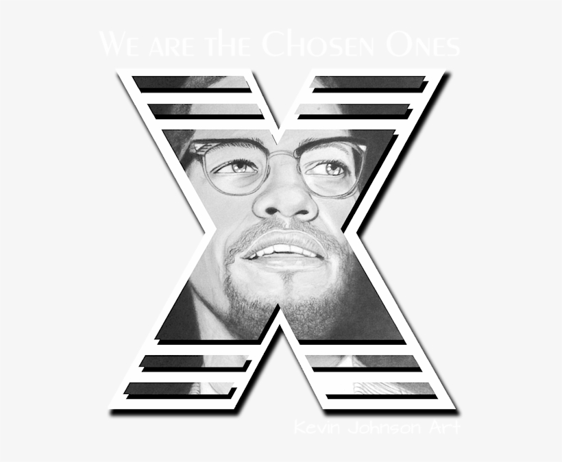 Click And Drag To Re-position The Image, If Desired - Malcolm X, transparent png download