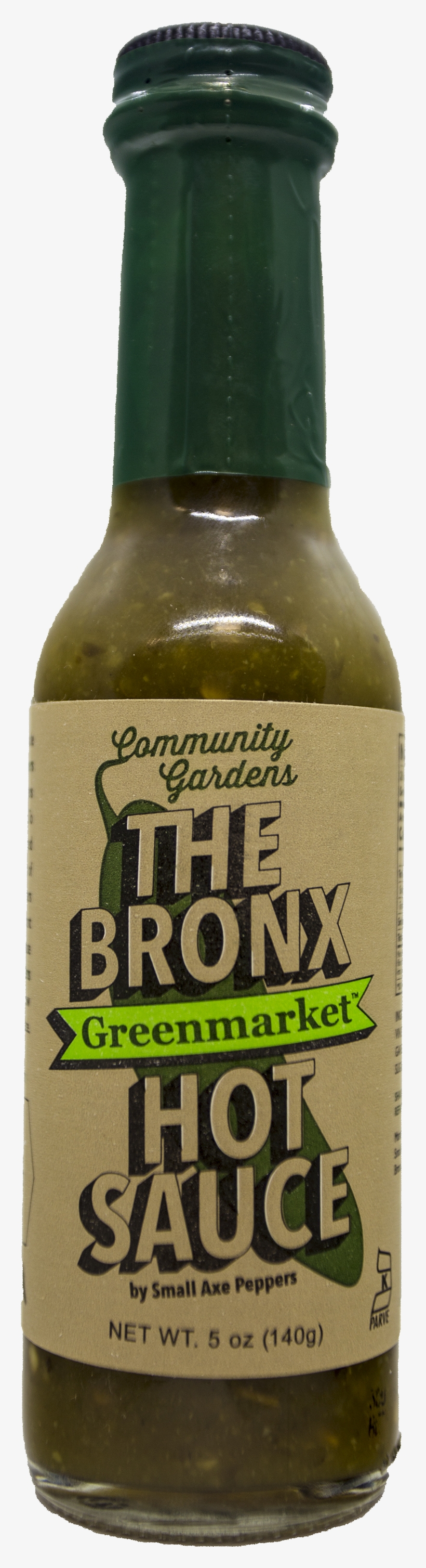 The Bronx Green Hot Sauce - Bronx Hot Sauce - Greenmarket, transparent png download