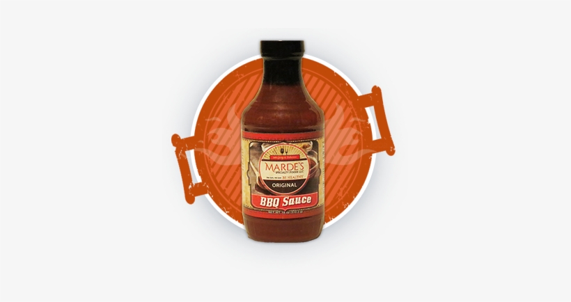 Bbq Sauce Label - Barbecue Grill, transparent png download