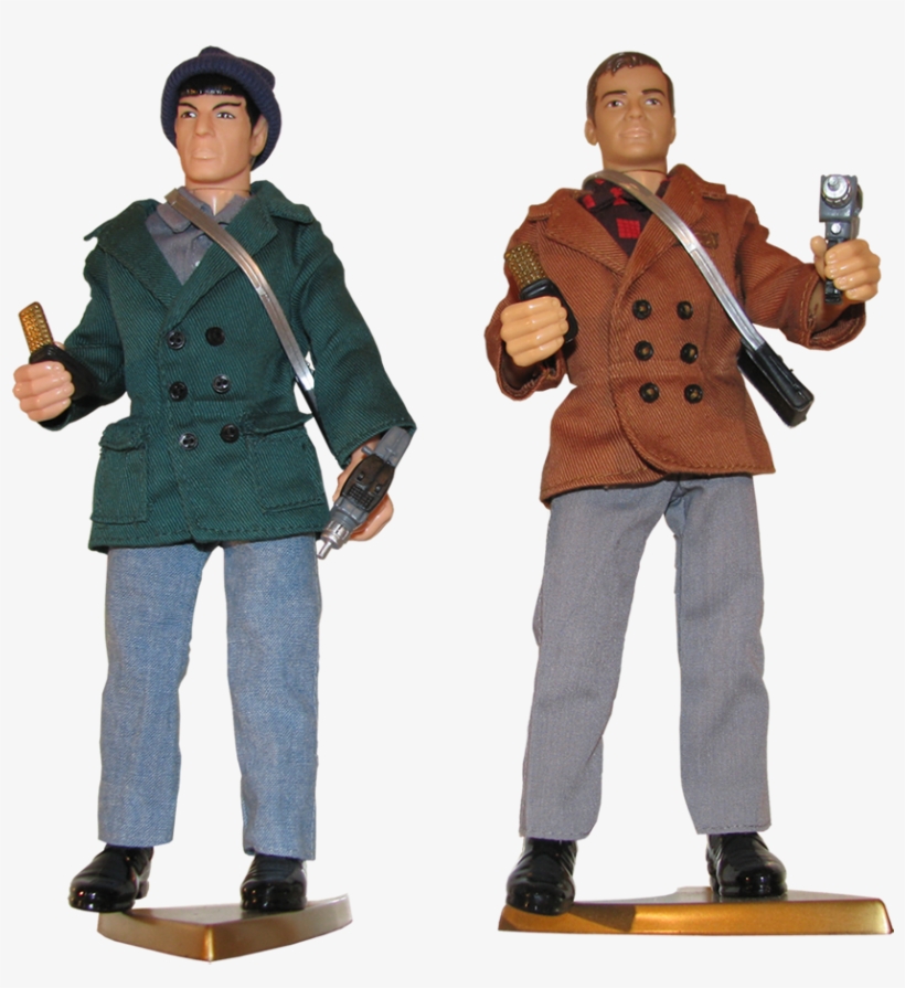 They're Dressed Up In The 30s Attire From The Episode, - Figurine, transparent png download